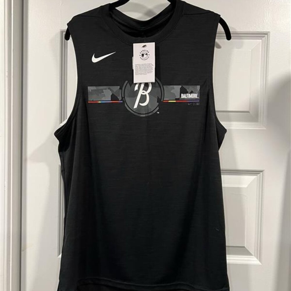 Orioles City Connect Muscle Tank